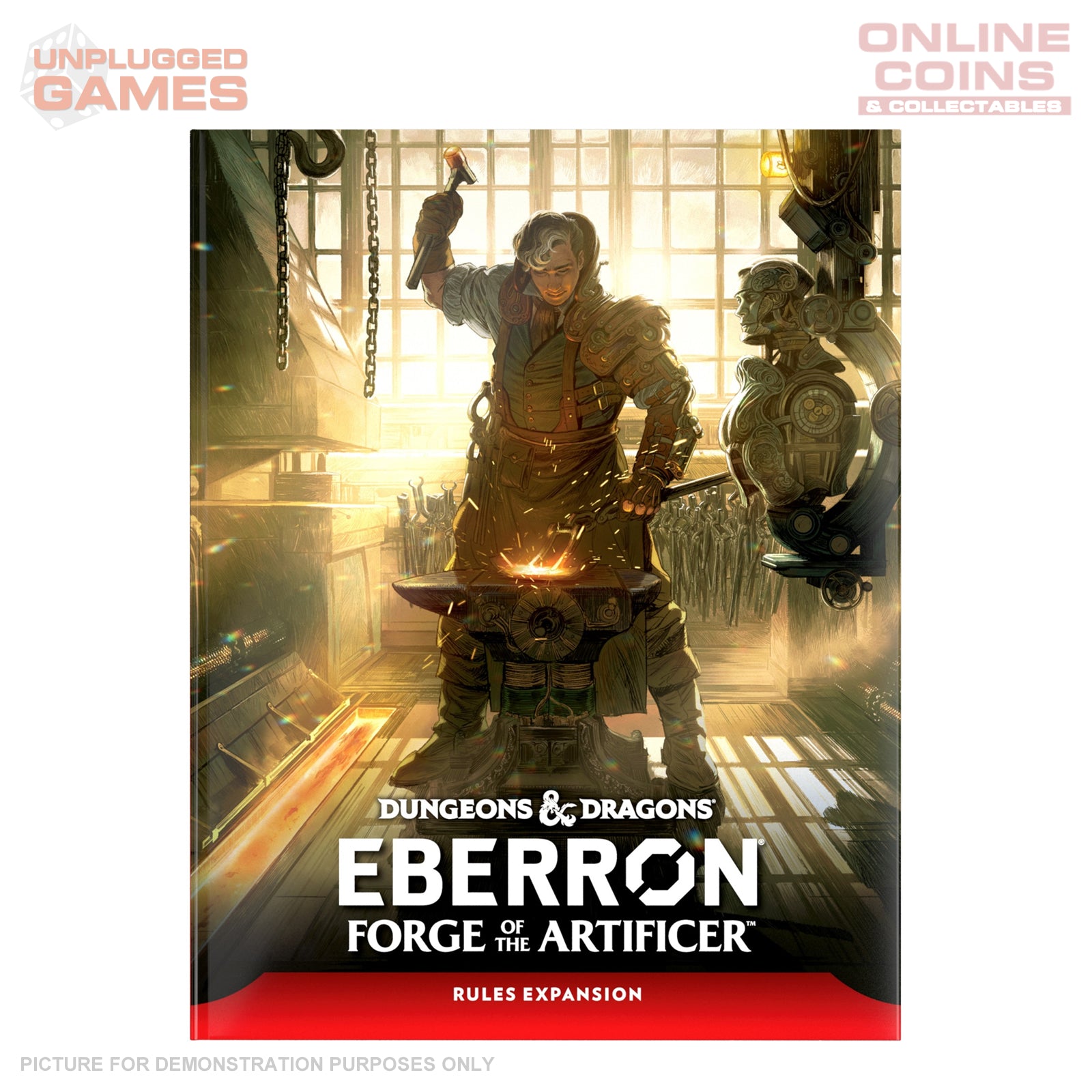 Dungeons & Dragons - Eberron Forge of the Artificer Hardcover Book - PREORDER